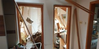 Бијељина: Плинска боца експлодирала у кући