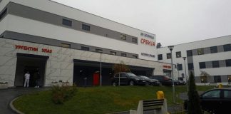 Средином априла доктор Кафка у Болници „Србија“