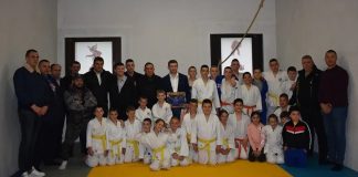 Шампион свијета дружио се са најмлађим џудистима