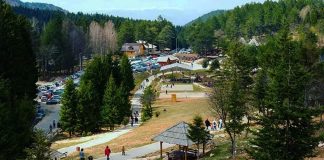 Брус на Требевићу – опуштајућа природа