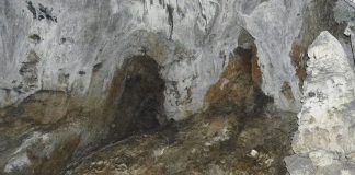 Гирска пећина – богата пећинским накитом