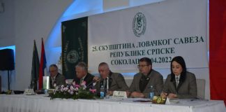 Sokolac domaćin 25. jubilarne Skupštine Lovačkog saveza Republike Srpske
