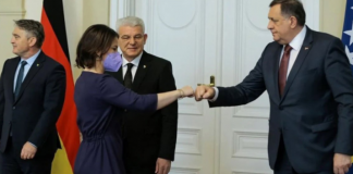 Berbokova zahvalila Dodiku: Bilo bi dobro da ostanemo u kontaktu