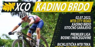 Брдска бициклистичка трка „Кадино брдо“ у Источном Сарајеву