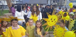 На Палама: „Здрава планета – здраво дијете“