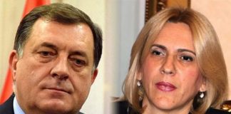 Velika Britanija uvela sankcije Milorad Dodiku i Željki Cvijanović