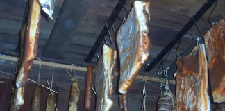 Како сушити месо