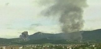 Обарање НАТО авиона изнад Пала 1995. године