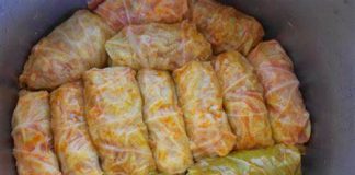 Старо српско јело, сарма