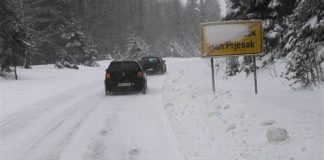 Отежано преко Романије, не може се преко Рогоја