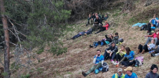 Пети планински слет, Хан Пијесак – ПЕД „Височак“