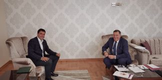 Башевић: „Тражио сам од Додика да помогне око завршетка Ски лифт на Сокоцу“