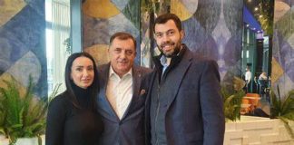 Dodik dobio sedmo unuče