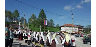 Фестивал у Хан Пијеску окупио око 150 младих фолклораша