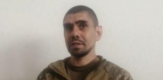 Hrvat zarobljen u Marijopolju se povjeravo srpskom novinar