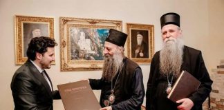 Sastanak patrijarha Porfirija i Dritana Abazovića