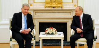 Путин упозорио Финску!