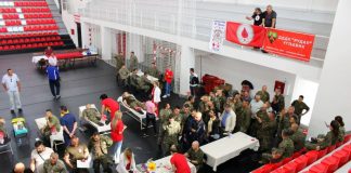 Више од 90 припадника Оружаних снага из реда српског народа даровало крв