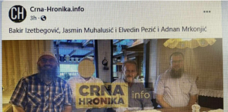 Bakir se tajno sastao sa vođom vehabijskog pokreta u BiH – GLAS REGIJE.057