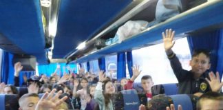 Малишани са Космета отпутовали кући – ГЛАС РЕГИЈЕ.057