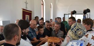 Обиљежена крсна слава храма у Видрићима – ГЛАС РЕГИЈЕ.057