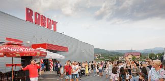 Lanac marketa ,,Robot“ otvoren u I.Ilidži – GLAS REGIJE.057