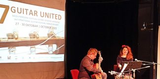 Почео фестивал гитаре, „Гитарјунајтед фест“ – ГЛАС РЕГИЈЕ.057