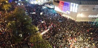 У Бањалуци одржан народни митинг “Отаџбина зове” – ГЛАС РЕГИЈЕ.057