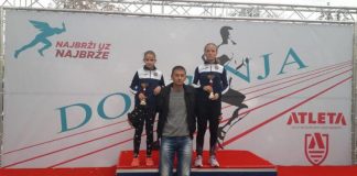 Хелена Марић најбржа у Сарајеву – ГЛАС РЕГИЈЕ.057