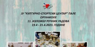 Danas izložba ručnih radova – GLAS REGIJE.057
