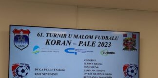 Počinje turnir u malom fudbalu “Koran-Pale” – GLAS REGIJE.057
