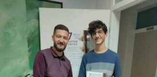 Димитрије Николић ученик генерације музичке основне школе – ГЛАС РЕГИЈЕ.057
