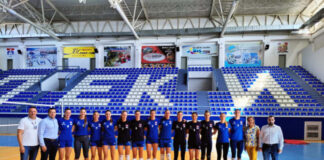 Одбојкашице Србије одржаће отворени тренинг за публику – ГЛАС РЕГИЈЕ.057