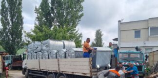 Komunalnom preduzeću „Rad“ stigla isporuka u vrijednosti od 20.000 KM – GLAS REGIJE.057