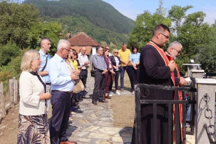 Рогатица - парастос