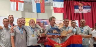 Србија првак свијета у спортском риболову – ГЛАС РЕГИЈЕ.057