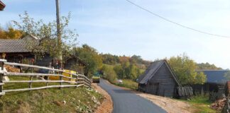 Асфалтиран пут Грбићи-Точионик у дужини од 800 m – ГЛАС РЕГИЈЕ.057