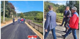 Асфалтиран локални пут Сумбуловац – Орловача I ГЛАС РЕГИЈЕ.057