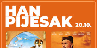 У петак промоција филмова: Хероји Халијарда и Ричард Рода 2 – ГЛАС РЕГИЈЕ.057