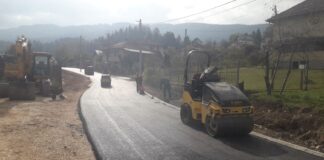 Asfaltirana Ulica Sime Matavulja – GLAS REGIJE.057