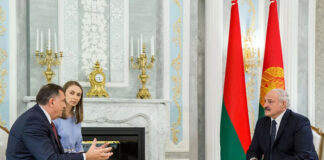 Састали се Додик и Лукашенко у Минску – ГЛАС РЕГИЈЕ.057