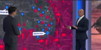 Legenda: Rusi napadaju, Rusi napreduju – GLAS REGIJE.057