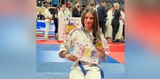 Паљанка Ања Делипара освојила злато на ЕП – ГЛАС РЕГИЈЕ.057