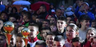 Počinje Međunarodni fudbalski turnir “Trofej INS 2024” – 057.gr