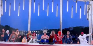 Сотонизација на оварању ОИ у Паризу. Исмијавали „Тајну вечеру“ – 057.гр