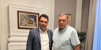 Додик и Башевић разговарали о Сокоцу и С-Р регији – 057.ГР