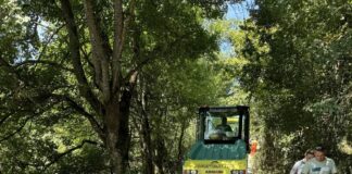 ШГ Романија асфалтирала пут Паржевићи – Шенковићи – 057.гр