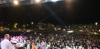 Саша Матић синоћ гостовао на Тргу Србија – 057.ГР