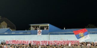 „Delije“ napustile stadion i ostavile poruku! – 057.gr