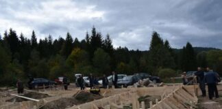 Изградњa Риболовачког дома уз подршку ШГ„Романија“ – 057.ГР